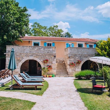 Casa Karnevali Villa Žminj Dış mekan fotoğraf