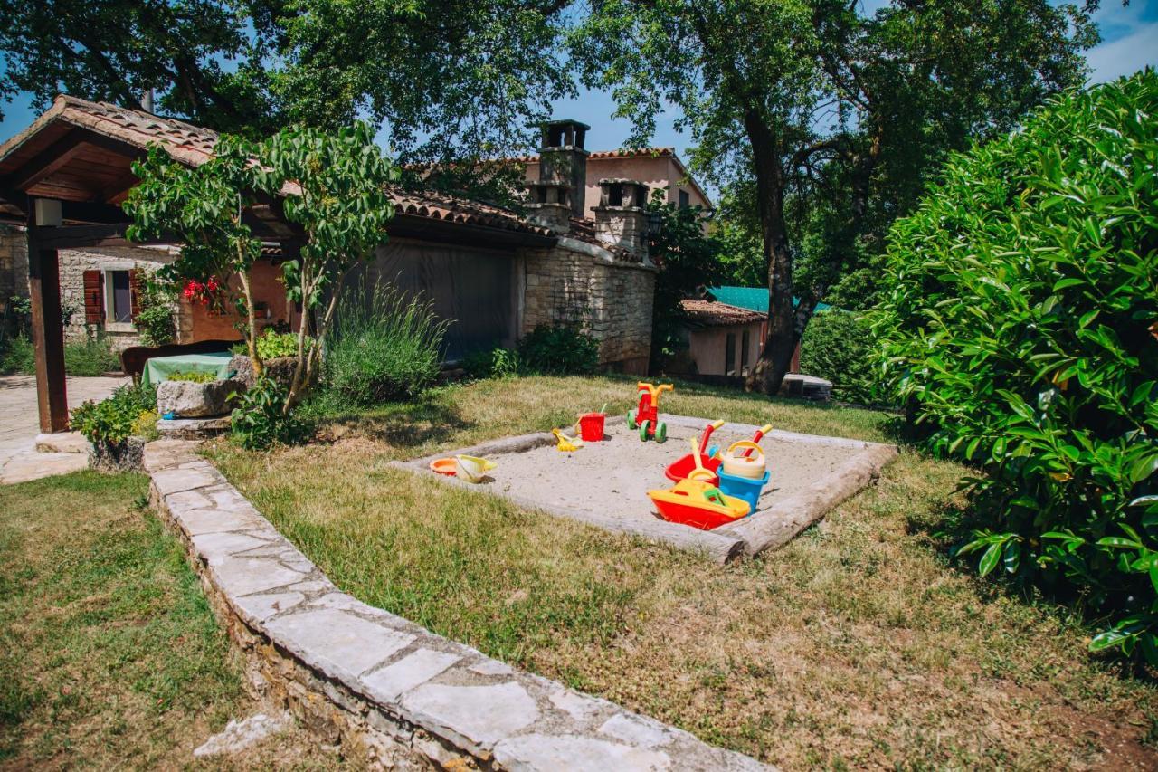 Casa Karnevali Villa Žminj Dış mekan fotoğraf