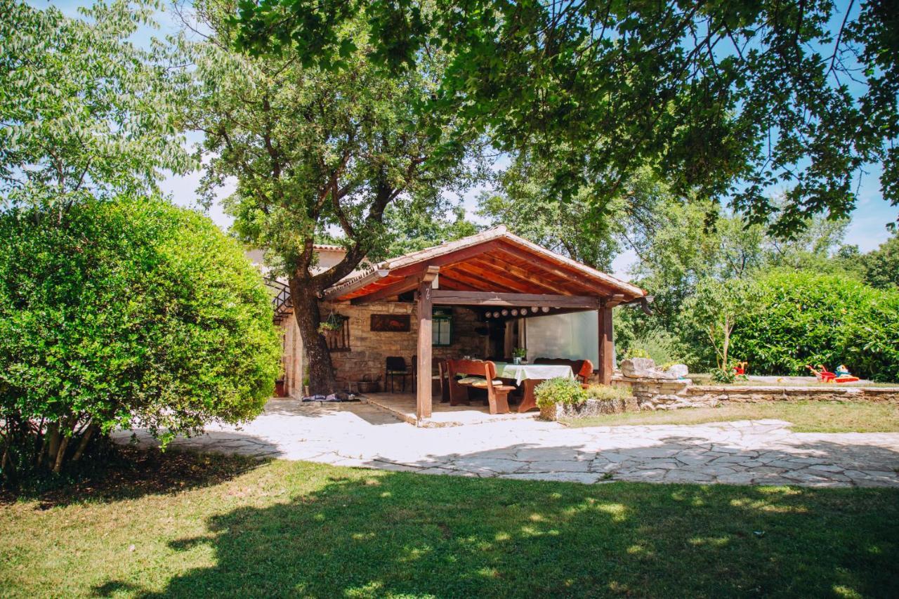 Casa Karnevali Villa Žminj Dış mekan fotoğraf